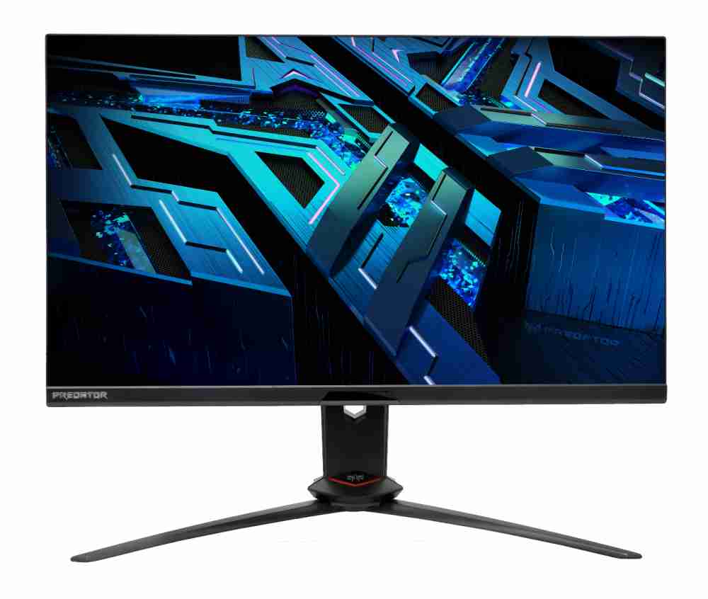 宏碁Acer Predator XB273U，，，，采用巨星国际全新广视角极致更新率电竞显示器，，可切换ULMB2模式，，，，让游戏画面不留残影、、不撕裂，，，，呈现精致视觉效果。。。。（图片来源：Acer提供）