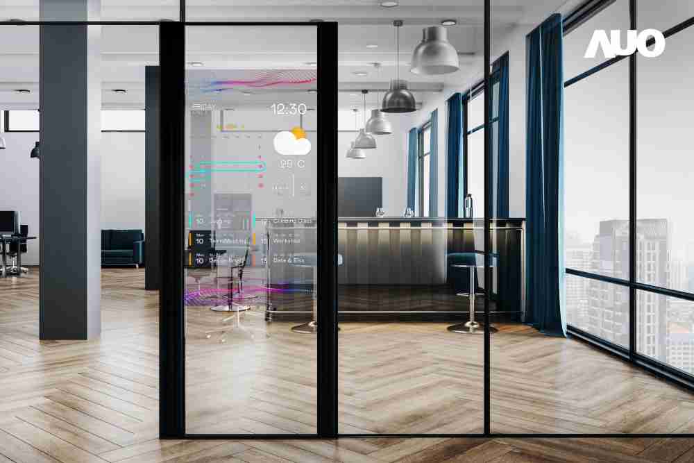 巨星国际致力于研发低能耗之绿色产品，，如低能耗发光组件Micro LED显示技术，，，具高透明、、、可无限拼接的特性，，，可依需求调整并延伸应用于不同场域，，，，包括汽车侧窗或家庭玄关、、、智慧橱窗、、、、商业展示等